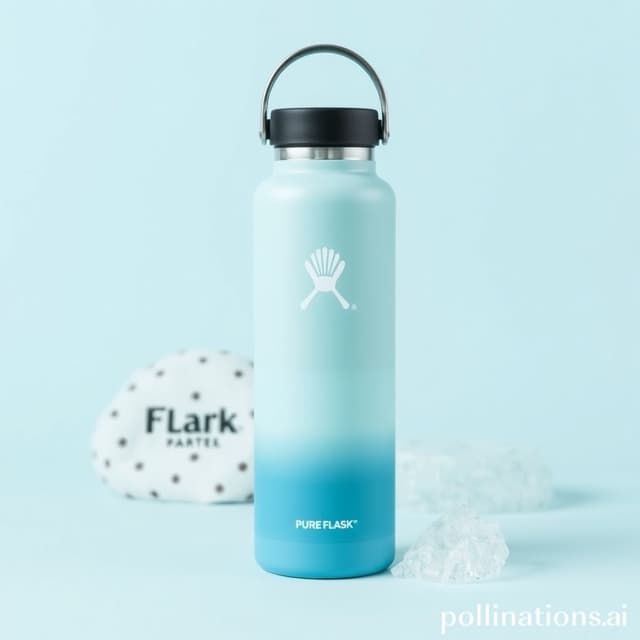 GlacierPure Flask